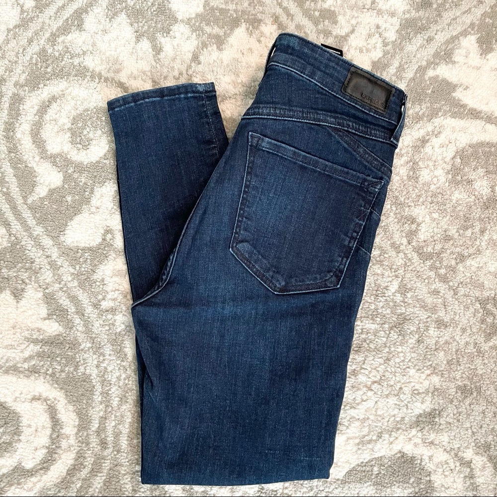 Express Ankle Legging High Rise Jeans